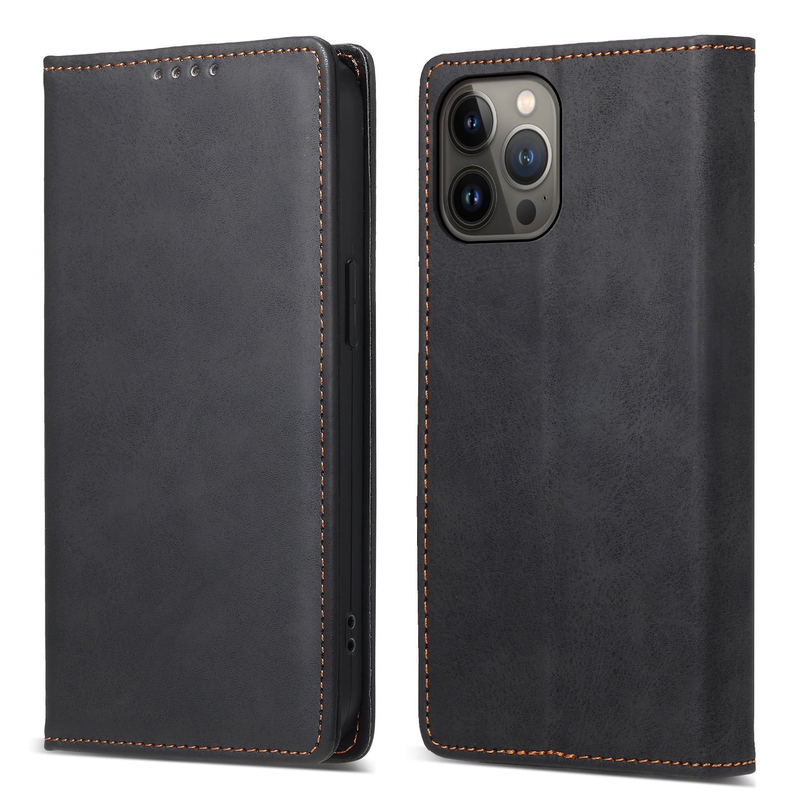 DF-05 For iPhone 13 Pro Max 6.7 inch Protector Cover RFID Blocking Wallet Stand Leather Phone Case DF-05 For iPhone 13 Pro Max 6.7 inch Protector Cover RFID Blocking Wallet Stand Leather Phone Case